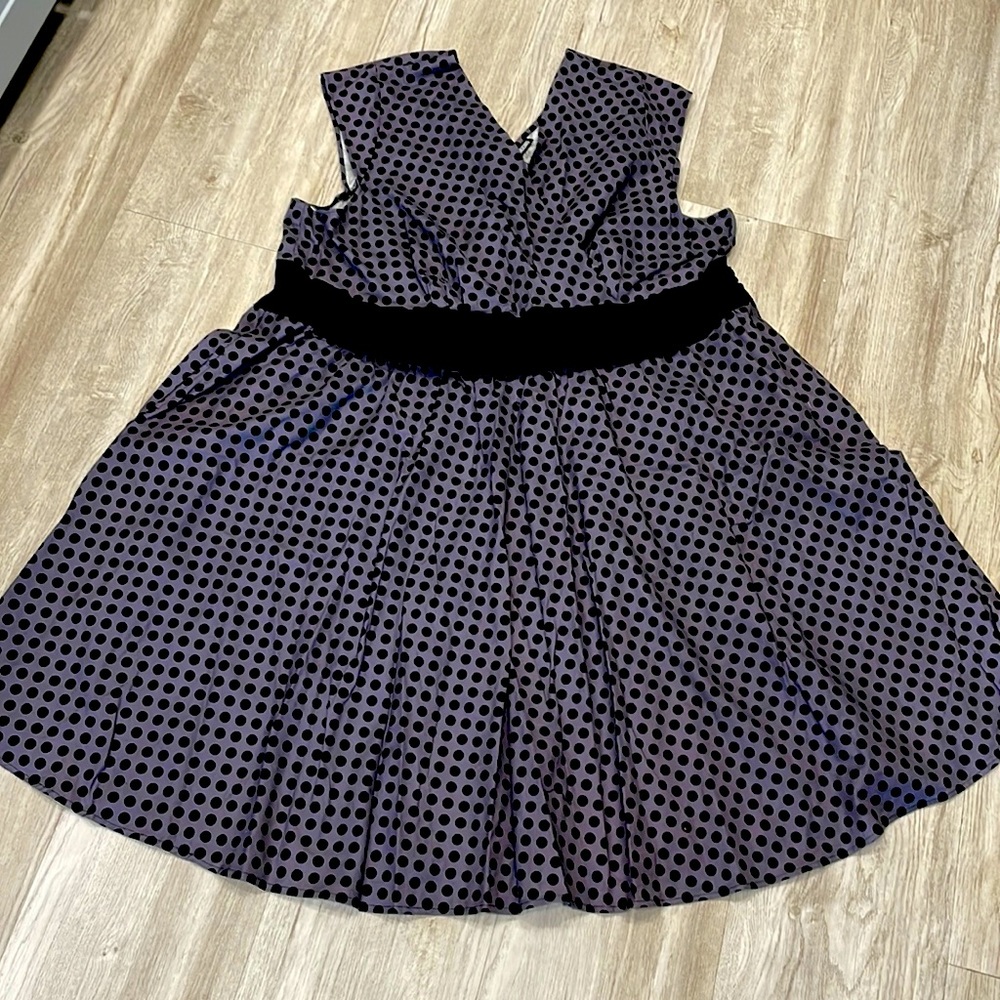Womens plus size 4x Retrolicious Dress